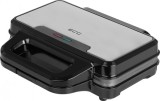 Sandwich maker ECG S 2120 Grande, 900 W, 4 sandvisuri triunghiulare, design din