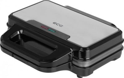 Sandwich maker ECG S 2120 Grande, 900 W, 4 sandvisuri triunghiulare, design din foto