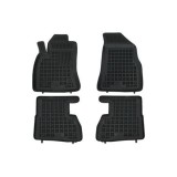 Set covorase auto din cauciuc Doblo (152/263), 01.2010-12.2014; Opel Combo, 11.2011-12.2018, negru, 4 bucati, Rapid