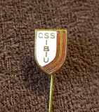 Insigna sportiva - Clubul Sportiv Scolar SIBIU