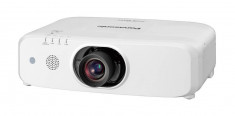 Videoproiector Panasonic PT-EZ590 LCD WUXGA Alb foto