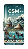 ESIM Lesotho, Unlimited Plus, 30 Days