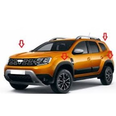 Ornamente originale de aripi fata + spate Duster II 2018 - 2020