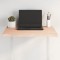 vidaXL Blat masă 60x40x2 cm lemn masiv stejar netratat contur organic 363863
