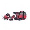 Set 3 scule cu acumulator Worcraft WSET-03, S20Li, Incarcator, 2 baterii incluse, geanta