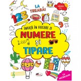 Invat in fiecare zi numere si tipare 3+ , Dreamland Publications, Aramis