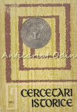 Cercetari Istorice III, Muzeul Istoriei Moldovei, Iasi 1972, Vol. 3, Carte Veche, Istorie