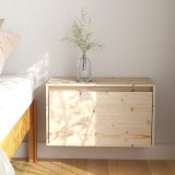 Gossi dulap de perete, 60x30x35 cm, lemn masiv de pin