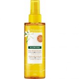 Cremă de protecție solară uscată, Klorane Polysianes, cu Tamanu și Monoi bio SPF30 200 ml