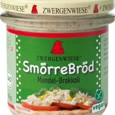 Gustare cu Migdale si Brocoli Fara Gluten Bio 140gr Zwergenwiese