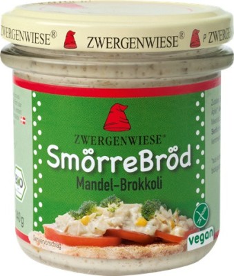 Gustare cu Migdale si Brocoli Fara Gluten Bio 140gr Zwergenwiese foto