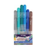 Set 6 markere acrilice, tip pensula - Artist | Strigo