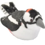 Cumpara ieftin Jucarie plus cu sunet Wild Republic - Ciocanitoare pestrita