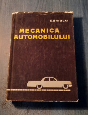 Mecanica automobilului C. Ghiulai foto