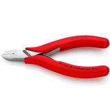 Cumpara ieftin Cleste de electronist cu taiere diagonala Knipex 77 01 115, 115 mm