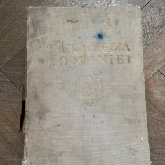Dimitrie Gusti Enciclopedia Romaniei volumul III