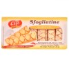 Biscuiți Foitaj, Gastone Lago, Sfogliatine, Glazurați cu Aromă de Caise, Capacitate 135g
