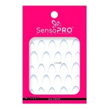 Abtibild Unghii SensoPRO Milano - French Blue