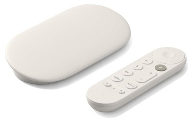 Google TV Streamer (4K) - Porcelain foto