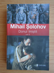 Mihail Solohov - Donul lini?tit ( vol. II ) foto