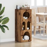 vidaXL Bufet Lemn vechi 40 x 35 x 100.5 cm Lemn compozit 891312