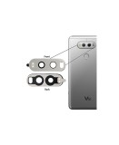 Geam Camera Argintiu LG V20 Original Nou Folie Protectie