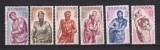 SPANIA 1962 MI. 1327-1332 MNH