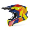 Casca cross Airoh Twist 2.0 Lift Azure Mat