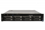 Dell PowerEdge R720 8 x LFF, 2 x Hexa Core Xeon E5-2640 2.5GHz, 32 Gb DDR3, Perc H710 Mini, iDrac7 Ent, 2 x 750W, 2 Ani garantie