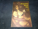 ALMANAHUL LITERAR 1982
