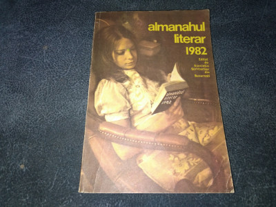 ALMANAHUL LITERAR 1982 foto