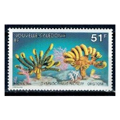 New Caledonia 1988 - Fosile vii, serie neuzata