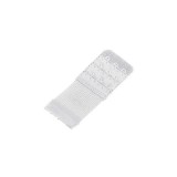 Cumpara ieftin Extensie pentru sutien, 3x3 prinderi latime 3.8 cm, lungime 8 cm - Alb