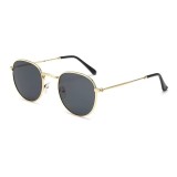 Cumpara ieftin Ochelari de soare unisex, SG136, Negru/Auriu