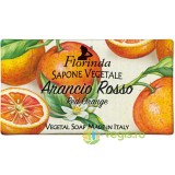 Sapun Vegetal Florinda cu Parfum de Portocale Rosii 100g