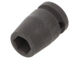 Tubulară Impact 13mm 1/2 38mm 6-Puncte