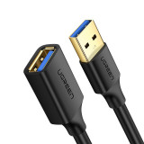 Adaptor Prelungitor Cablu Ugreen USB 3.0 (femă) - USB 3.0 (mascul) 1,5 M Negru (US129 30126)