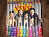 Colectie DVD Seinfeld Originala - Sezoanele 1, 2 &amp; 3 (12 DVD-uri) - Stare Foarte Buna