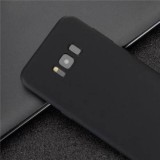 Husa Samsung Galaxy S9 MyStyle Elegance Luxury, Slim, Antishock,Protectie Camera, Neagra