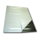 Foaie magnetica autoadeziva 122 x 92 cm, grosime 0,75 mm