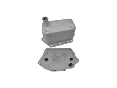 Radiator racire ulei motor, termoflot BMW Seria 3 E46, 2003-2007, Seria 3 E90/E91, E92/E93 2005-2013; Seria 5 E60/E61, 2003-2010, Seria 6 E63/E64; Se foto