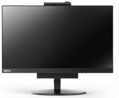 Monitor Lenovo Tiny-In-One 24 Gen3 23.8 inch 7ms Black foto