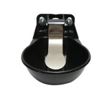 Adapatoare metalica 2.5L pentru animale, cu limba din inox si prindere