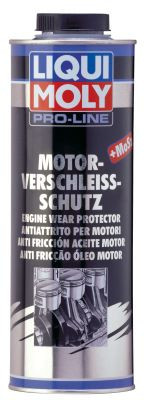 PRO LINE MOTOR VERSCH.SCHUTZ / frecare reducerea gel aditiv. cooperat şi prelungeste viata motorului 1L / pachet 25L este destul de ulei pe motor.