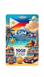 eSIM Philippines 10GB 30Days Economy