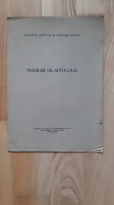 Ministerul Sanatatii si Asistentei Sociale Activitatate 1939 biopolitica eugenie foto