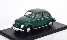 Macheta VW Beetle 1200 1960 (Broscuta, Kafer) - Hachette 1/24 foto