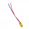 Adjustable mini laser pointer 5V - 5mW - 650nm (L.192)