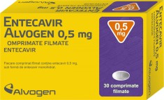 Vand ENTECAVIR ALVOGEN 0,5 MG foto