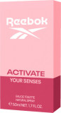 Reebok Apă de toaleta ACTIVATE YOUR SENSES men, 50 ml